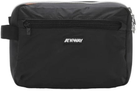 K-WAY Necessaire Demu K4127Tw Reistas K-Way , Black , Unisex - ONE Size