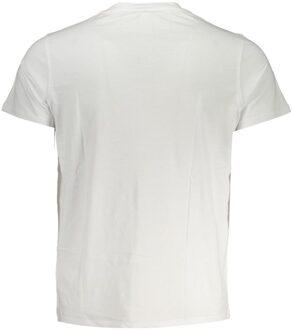 K-WAY Pocket T-shirt met korte mouwen en ronde hals Wit