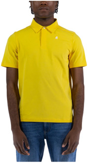 K-WAY Polo Shirts K-Way , Yellow , Heren - L,M,S