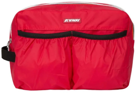 K-WAY Stijlvolle Accessoires K-Way , Red , Unisex - ONE Size