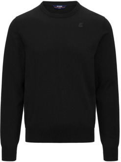 K-WAY Sweatshirts K-Way , Black , Heren - L,M