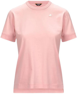 K-WAY T-Shirts K-Way , Pink , Dames - M,S,Xs