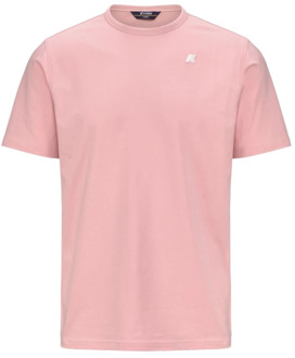 K-WAY T-Shirts K-Way , Pink , Heren - Xl,M,S