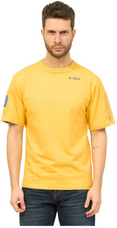K-WAY T-Shirts K-Way , Yellow , Heren - Xl,L,M,S