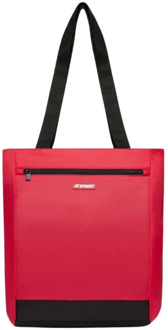 K-WAY Tote Bags K-Way , Red , Dames - ONE Size
