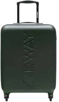 K-WAY Weekend Bags K-Way , Green , Unisex - ONE Size