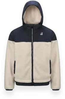 K-WAY Windjack K-Way LE VRAI 3.0 JILDAZ ORSETTO" Beige - XXL, S, M