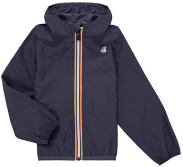 K-WAY Windjack K-Way LE VRAI PETIT CLAUDE 4.0 100 % NYLON RECYCLED" Blauw - 4 jaar,6 jaar,8 jaar,10 jaar,12 jaar,14 jaar