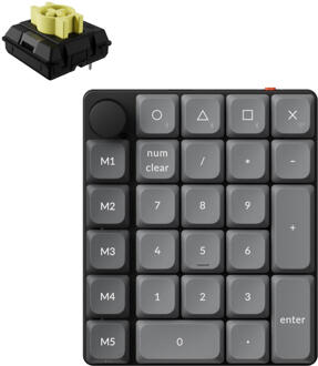 K0 Max keypad banana switch
