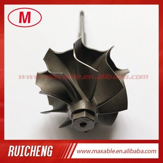 K04 42.00/50.00mm 9 blades turbo turbine-as & wiel/turbo wiel