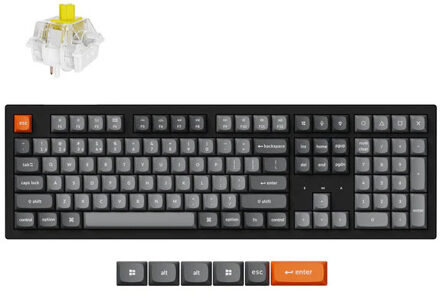 K10 Max-B4 Toetsenbord