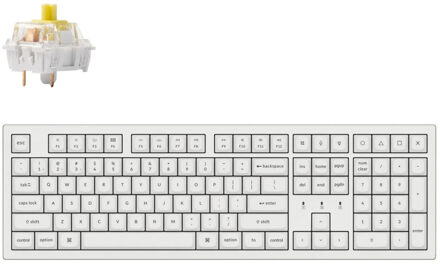 K10 Pro-P4 Toetsenbord