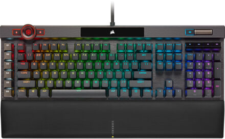 K100 RGB OPX Optisch-Mechanisch Gaming Toetsenbord