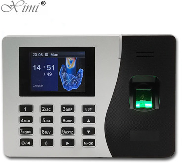 K14 ZK Biometric Fingerprint Time Attendance System With TCP/IP Fingerprint Time Recorder Time Clock Biometric Attendance System