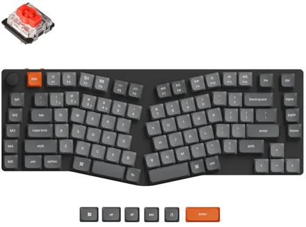 K15 Max (Alice layout) toetsenbord
