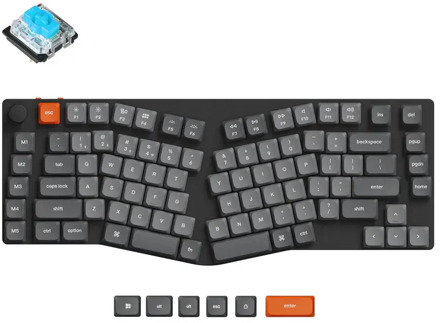 K15 Max (Alice layout) toetsenbord