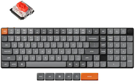 K17 Max QMK toetsenbord