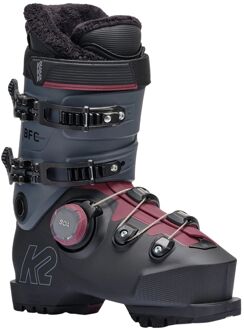 K2 BFC 95 BOA W Skischoenen Dames 245 Antraciet