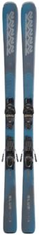 K2 Blur 76 + M3 10 All-Mountain Ski's 170 Grijs