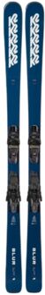 K2 Blur 79 + M3 11 All-Mountain Ski's 170 Blauw