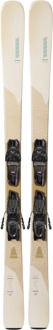 K2 Blur 79W + M3 10 All-Mountain Ski Dames 163 Zand