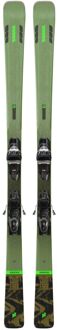 K2 Disruption 78 C + M3 11 Compact All-Mountain Ski's 163 Groen