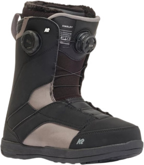 K2 Kinsley Snowboardschoenen Dames 41.5 Zwart