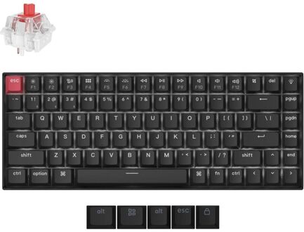 K2 QMK-A1 Toetsenbord