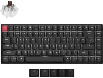 K2 QMK-A3 Toetsenbord