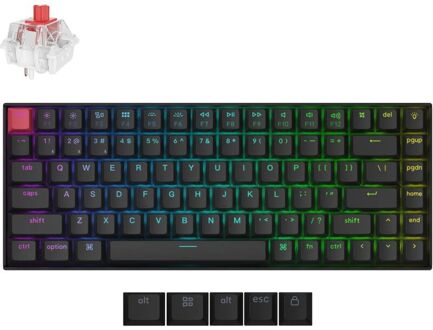 K2 QMK-H1 Toetsenbord