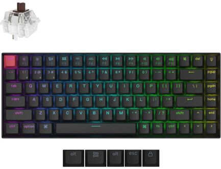 K2 QMK-H3 Toetsenbord