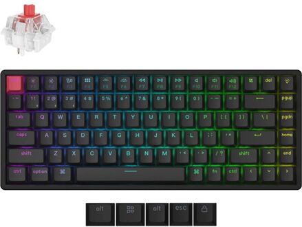 K2 QMK-J1 Toetsenbord