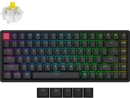 K2 QMK-J4 Toetsenbord