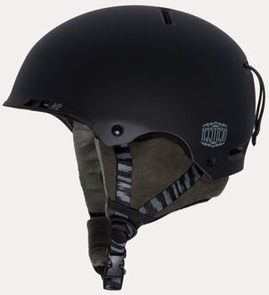 K2 Stash Zwart M - Skihelm