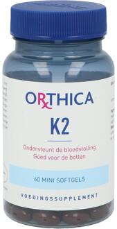 K2 (vitaminen) - 60 softgels