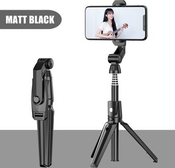 K21 Opvouwbare Draadloze Selfie Stok Statief Draadloze Bluetooth Selfie Stok Handheld Gimbal Statief Met Reomte Controle Voor Xiaomi