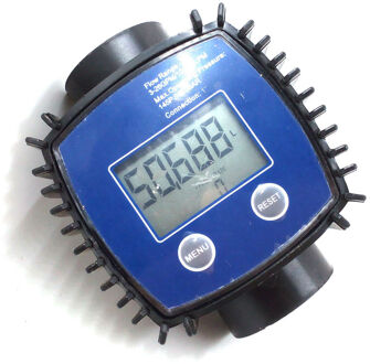K24 turbo digitale flowmeter flowmeter Diesel fuel water plomeria flow indicator portable Turbine Flowmeter caudalimetro sensor