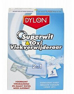 K2r Dylon Superwit Oxi Vlekver 5St