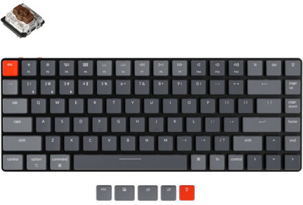 K3-B3 V2 Toetsenbord