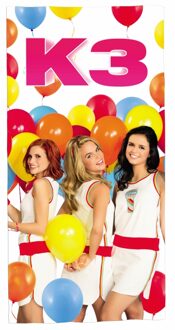 K3 Badlaken K3: 76x152 cm Multikleur