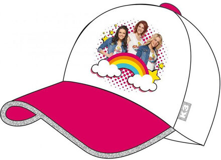 K3 Cap Roze Regenboog Maat 5-8 Jaar
