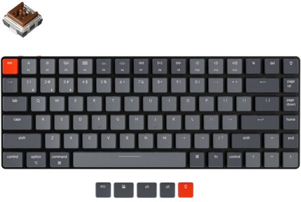 K3-D3 V2 Toetsenbord