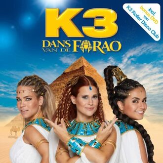 K3 - Dans Van De Farao | CD + DVD