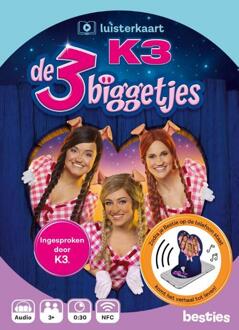 K3 de 3 biggetjes -   (ISBN: 9789083333588)