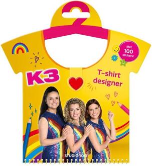 K3: Doeboek - T-shirt designer -  Inge Laenen (ISBN: 9789462777477)