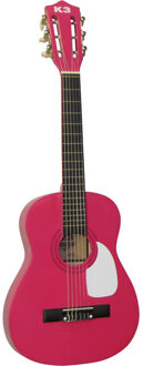 K3 Houten Gitaar K3 70 cm roze