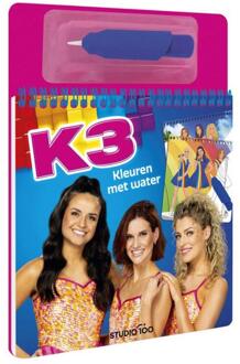 K3 Kleuren met water -  Gert Verhulst (ISBN: 9789462777484)