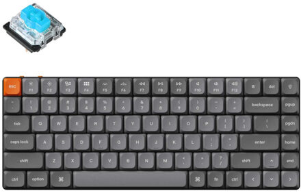 K3 Max-H2 Toetsenbord