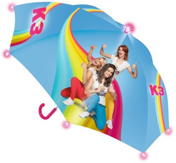 K3 Paraplu Met Lichtjes Blauw