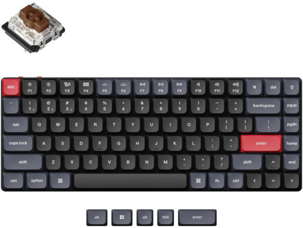 K3 Pro-B3 Toetsenbord